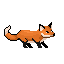 Pixel Art Fox