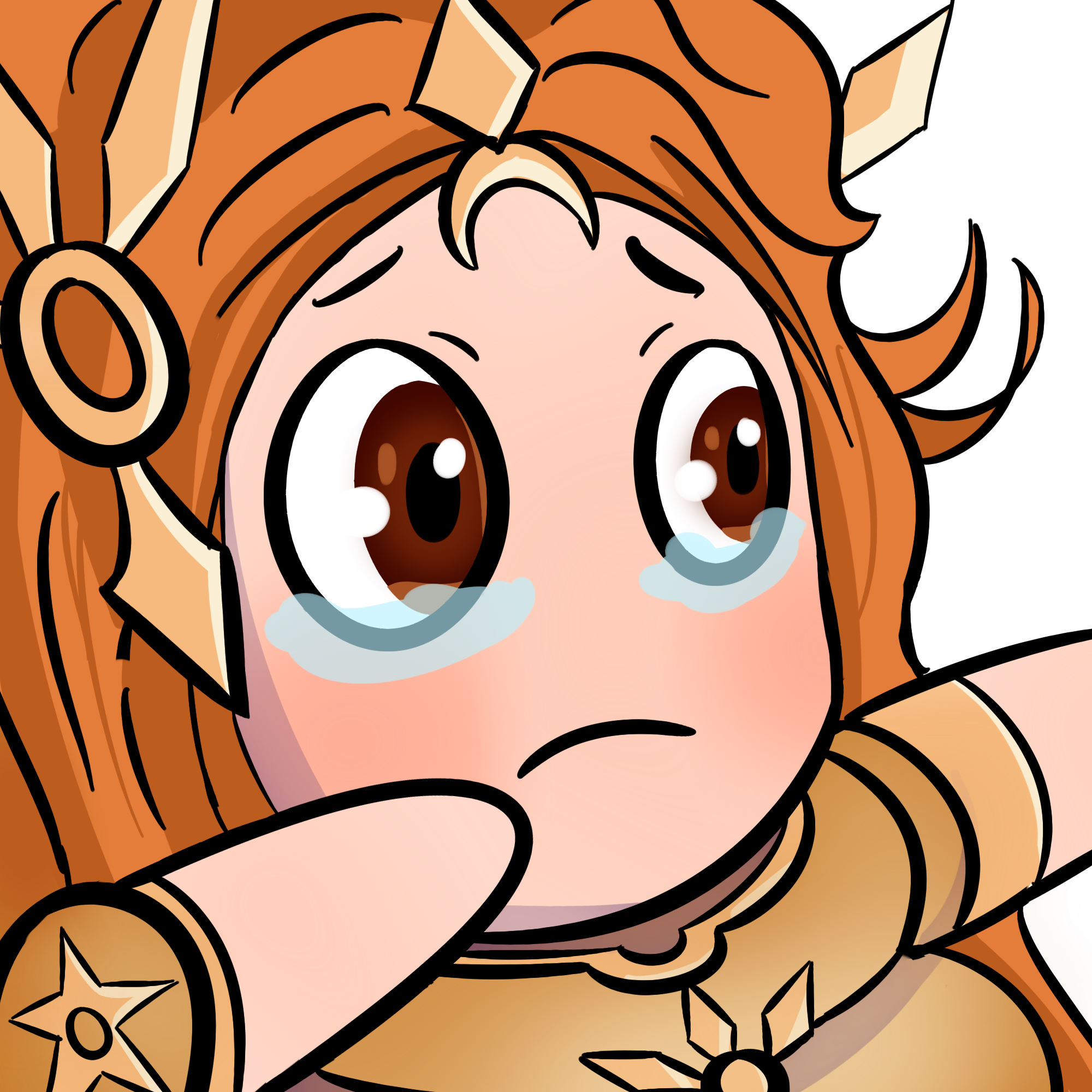 Leona hugging from League of Legends